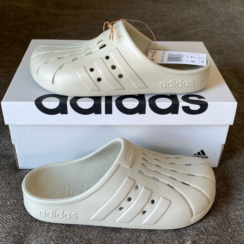 Adidas Adilette Clog ‘Putty Grey’